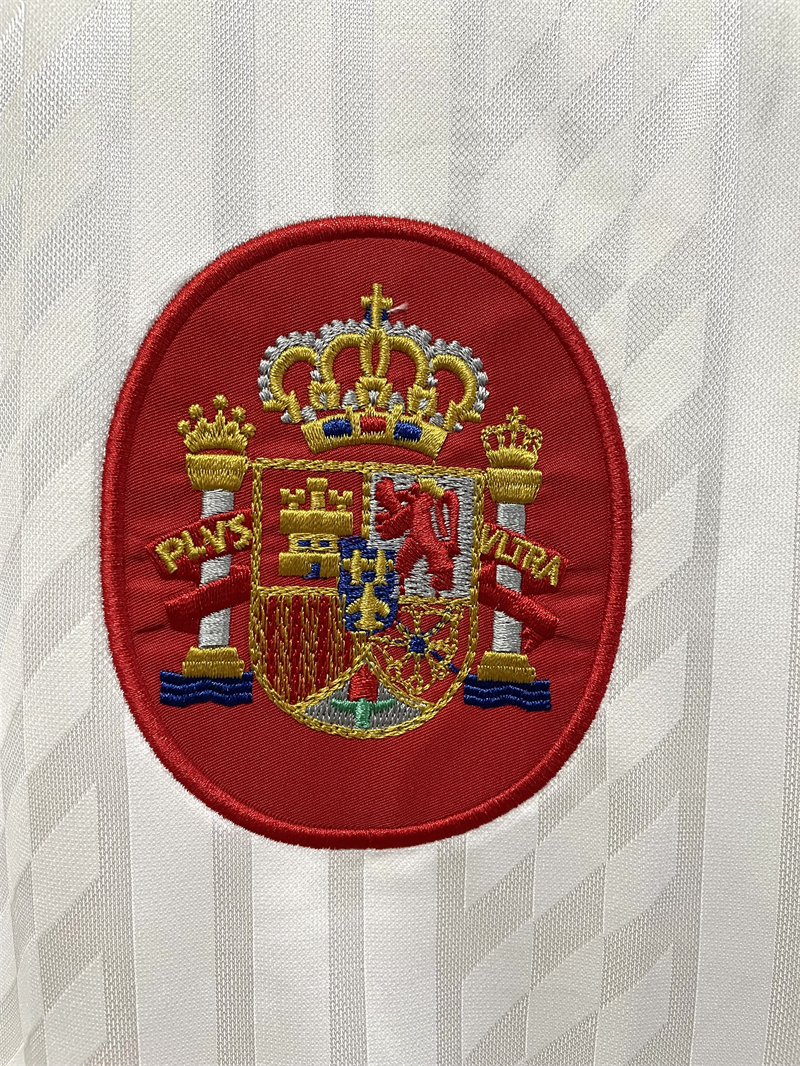 1994 Retro Spain Away Soccer Shirt 1:1 Thai Quality - Image 5