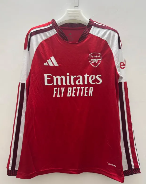 2026/2027 Maniche lunghe Arsenal Casa Maglia da calcio Qualità thai 1:1