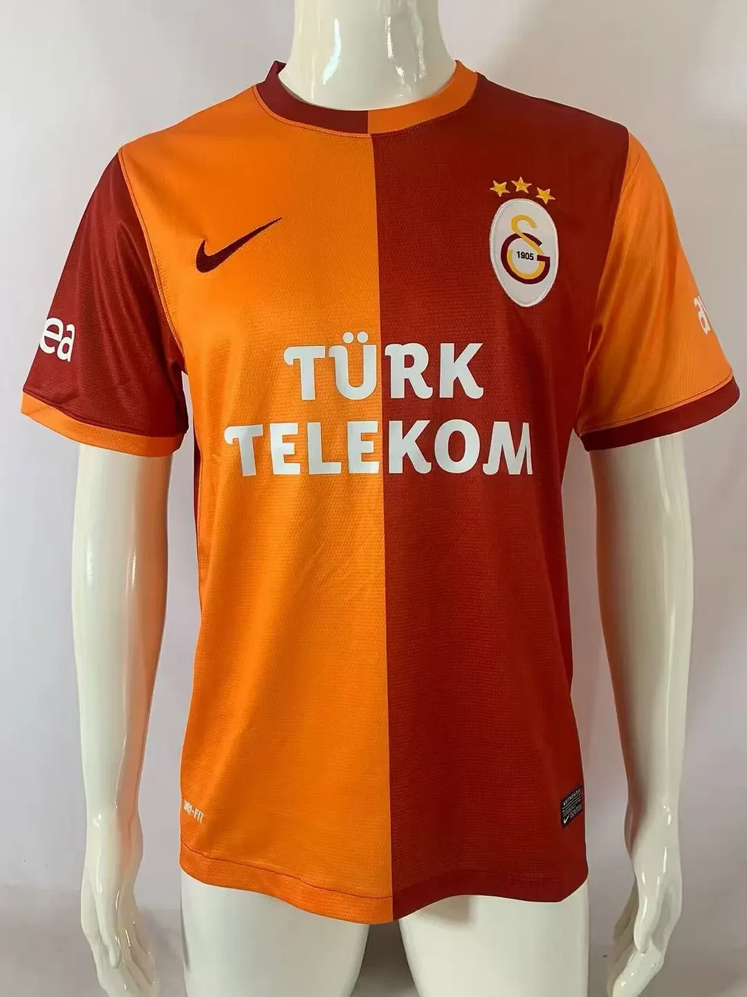 2013/2014 Retro Galatasaray Home Football Shirt 1:1 Thai Quality