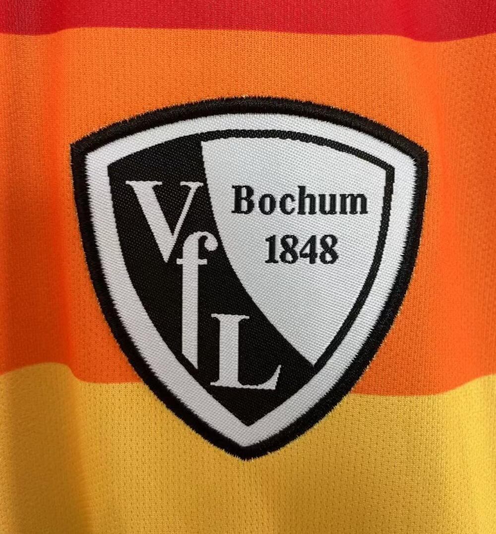 1997/1999 Ретро VfL Bochum Домашняя Футбольная футболка Тайское качество 1:1 — изображение 4