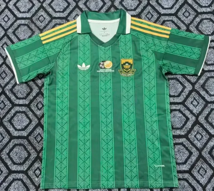 2026 Zuid-Afrika Uit Voetbalshirt 1:1 Thaise kwaliteit