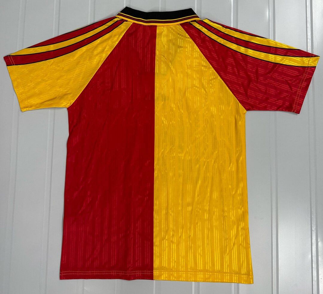 1997/1998 Retro Galatasaray Thuis Voetbalshirt 1:1 Thaise kwaliteit - Afbeelding 2