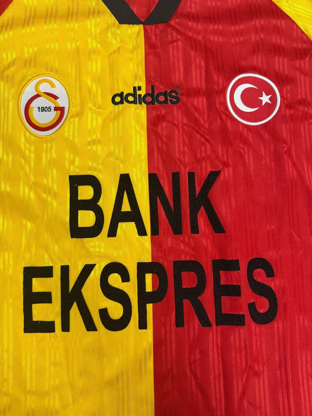 1997/1998 Retro Galatasaray Thuis Voetbalshirt 1:1 Thaise kwaliteit - Afbeelding 3