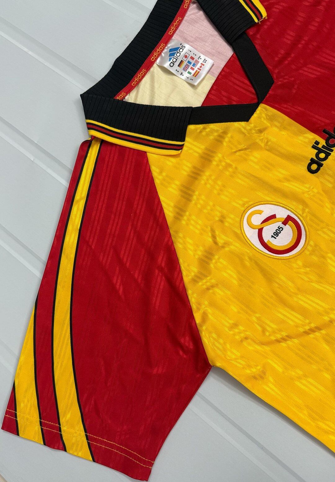 1997/1998 Retro Galatasaray Thuis Voetbalshirt 1:1 Thaise kwaliteit - Afbeelding 4
