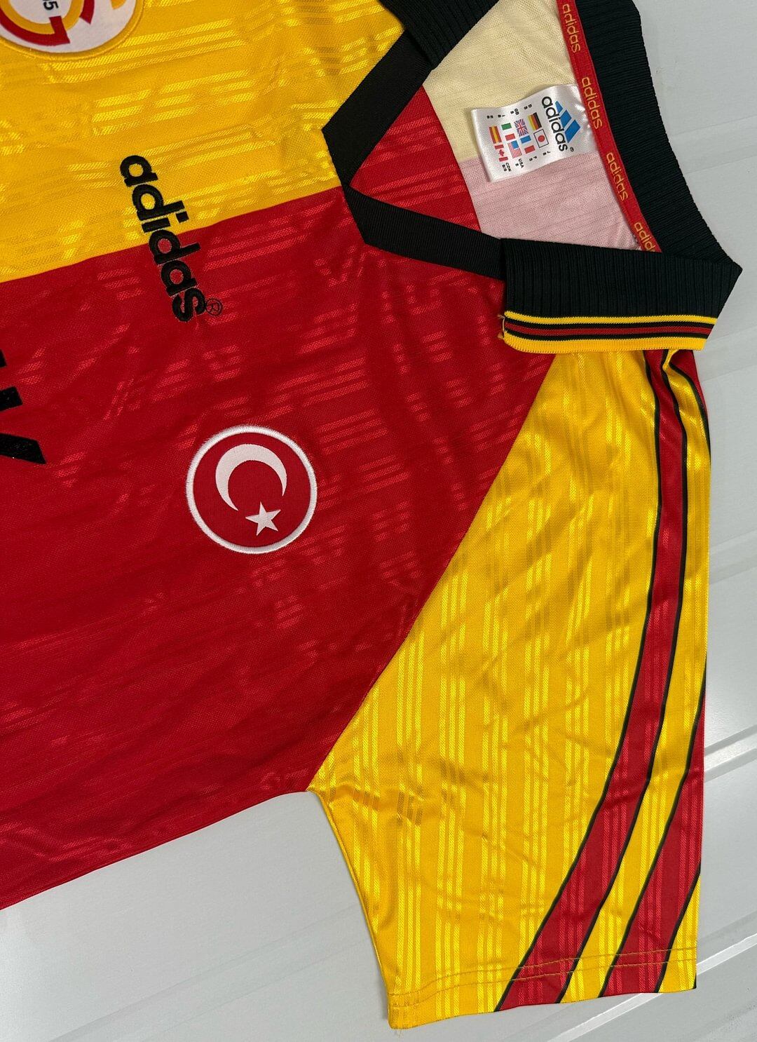 1997/1998 Retro Galatasaray Thuis Voetbalshirt 1:1 Thaise kwaliteit - Afbeelding 5