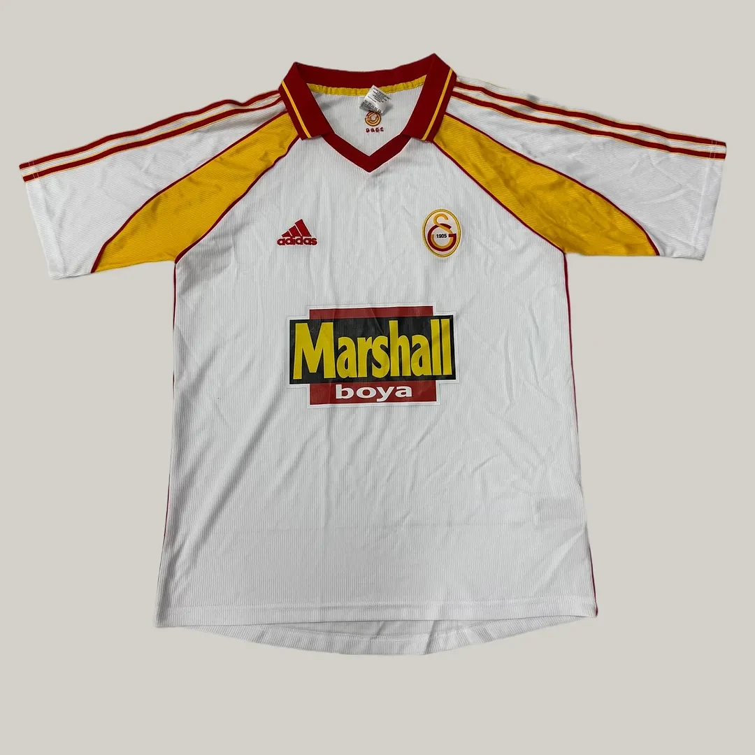1999/2000 Retro Galatasaray Trasferta Maglia da calcio Qualità thai 1:1