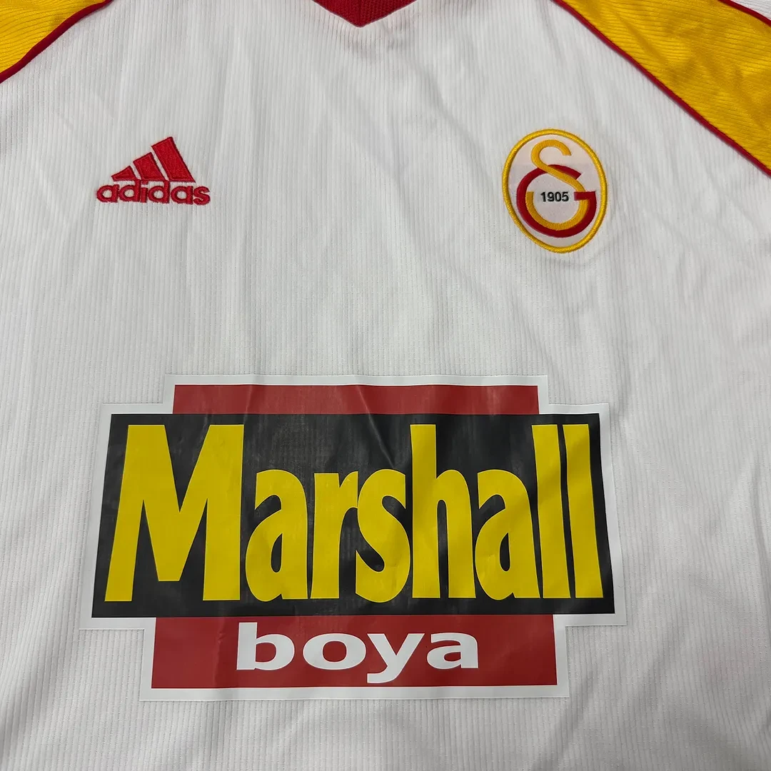 1999/2000 Retro Galatasaray Trasferta Maglia da calcio Qualità thai 1:1 - immagine 5