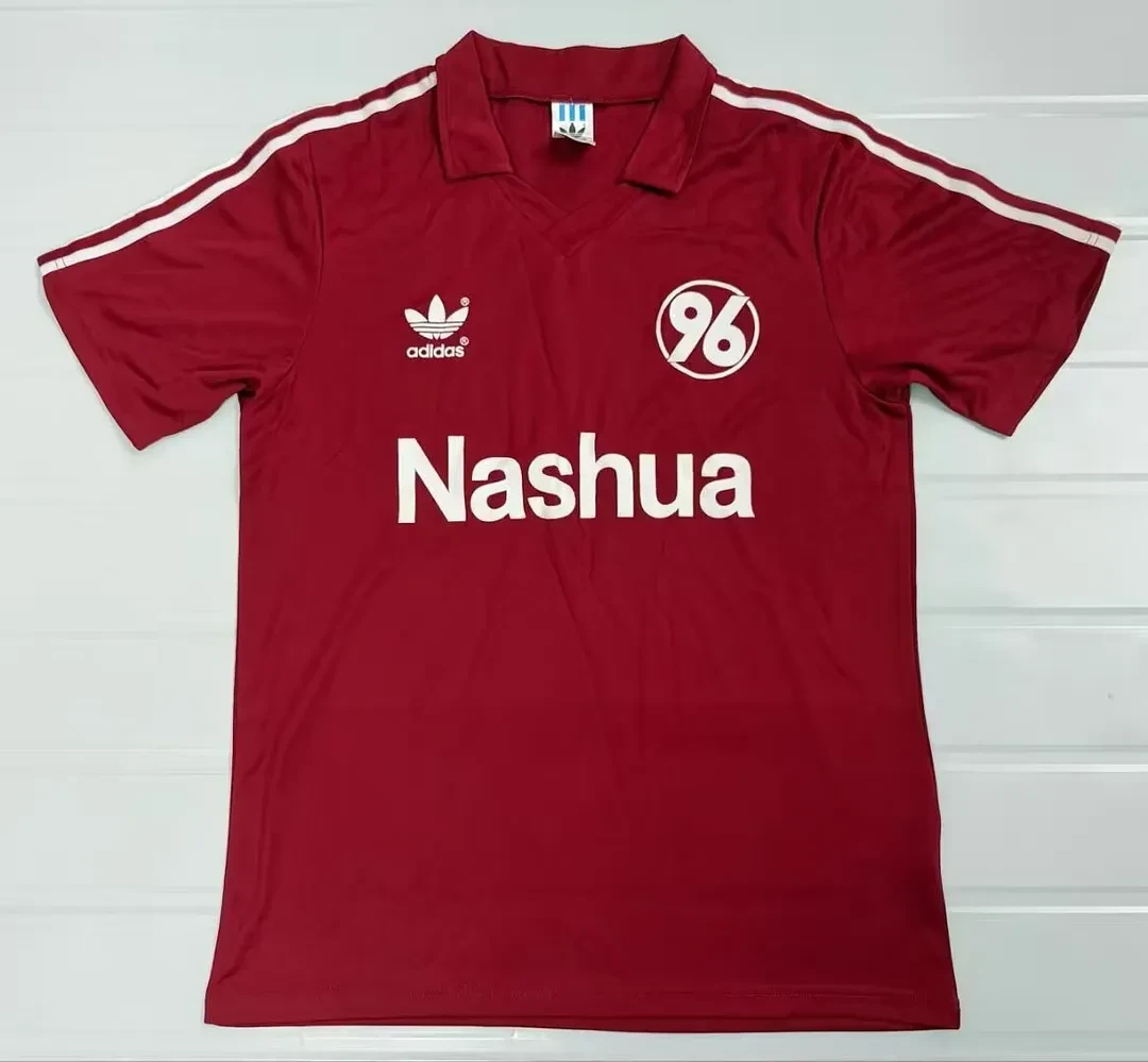 1991/1992 Retro Hannover 96 Home Football Jersey 1:1 Thai Quality