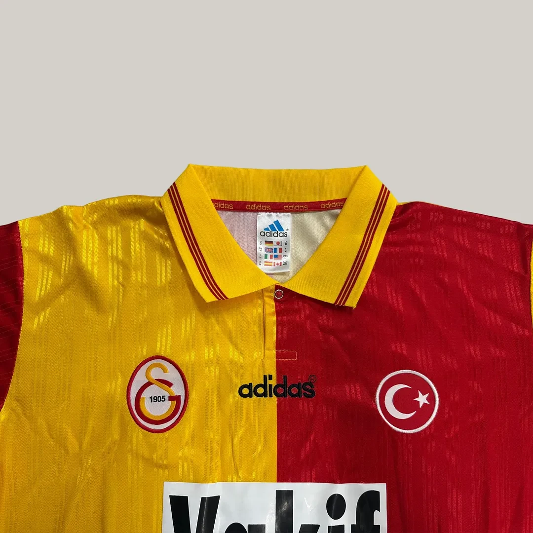 1996/1997 Retro Galatasaray Home Football Shirt 1:1 Thai Quality - Image 3