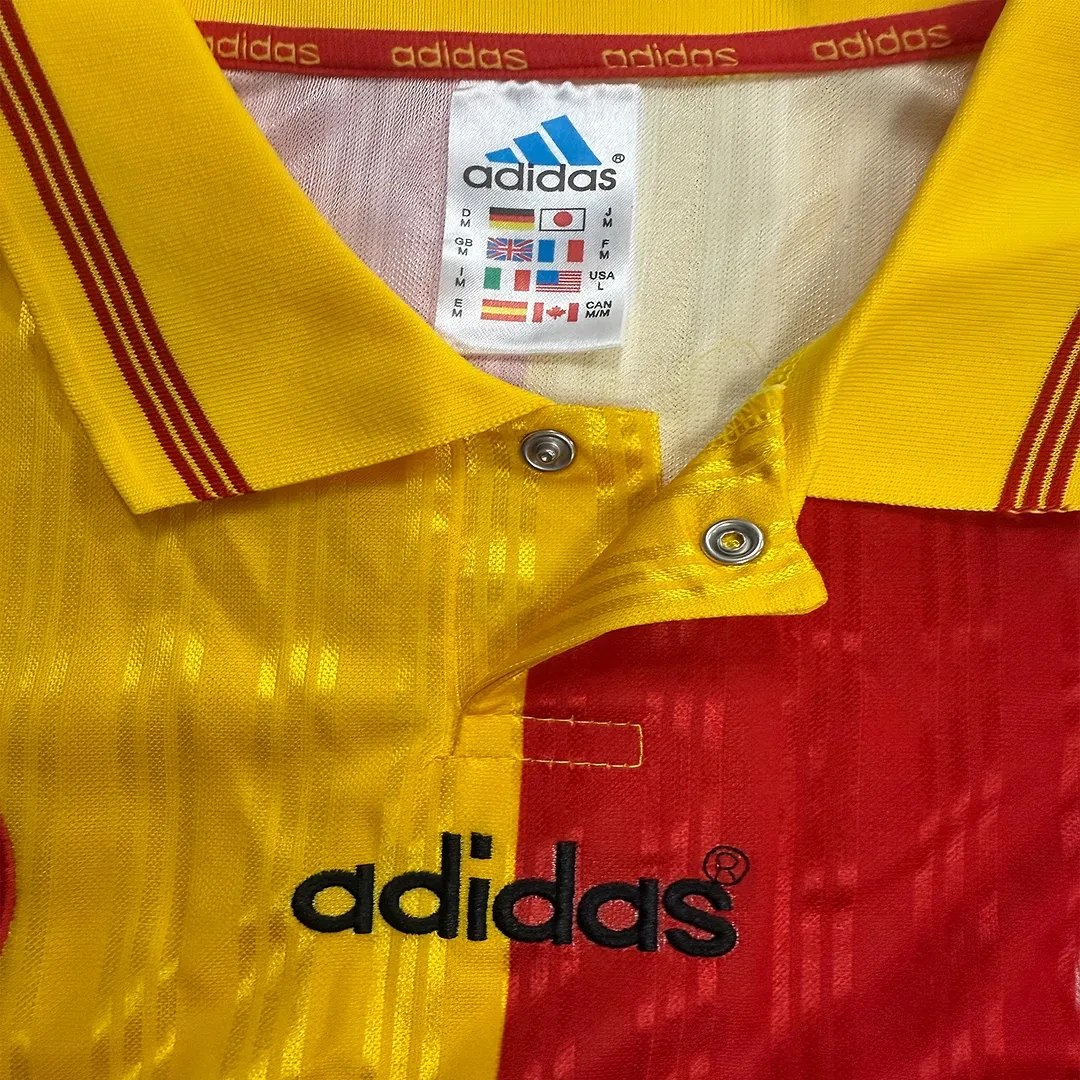 1996/1997 Retro Galatasaray Home Football Shirt 1:1 Thai Quality - Image 4