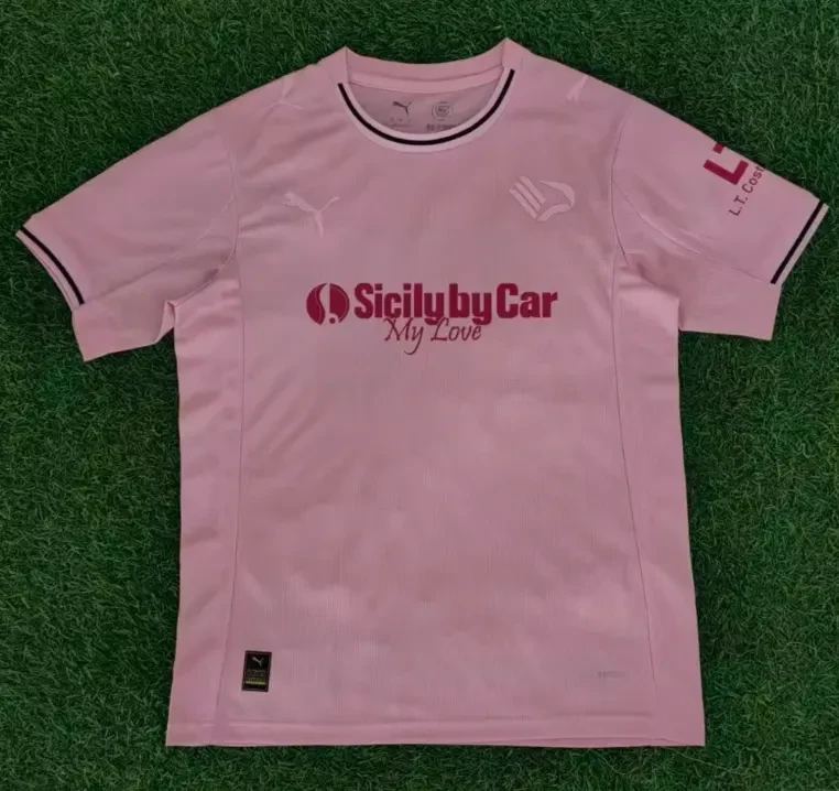 2025/2026 Palermo Casa Calcio Maglia da calcio Qualità thai 1:1