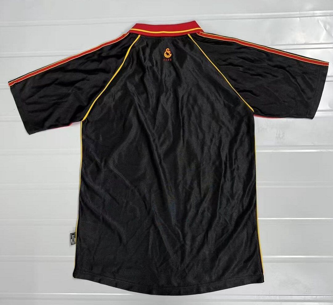 1999/2000 Retro Galatasaray Üçüncü Deplasman Futbol forması 1:1 Tayland kalitesi - Görsel 2