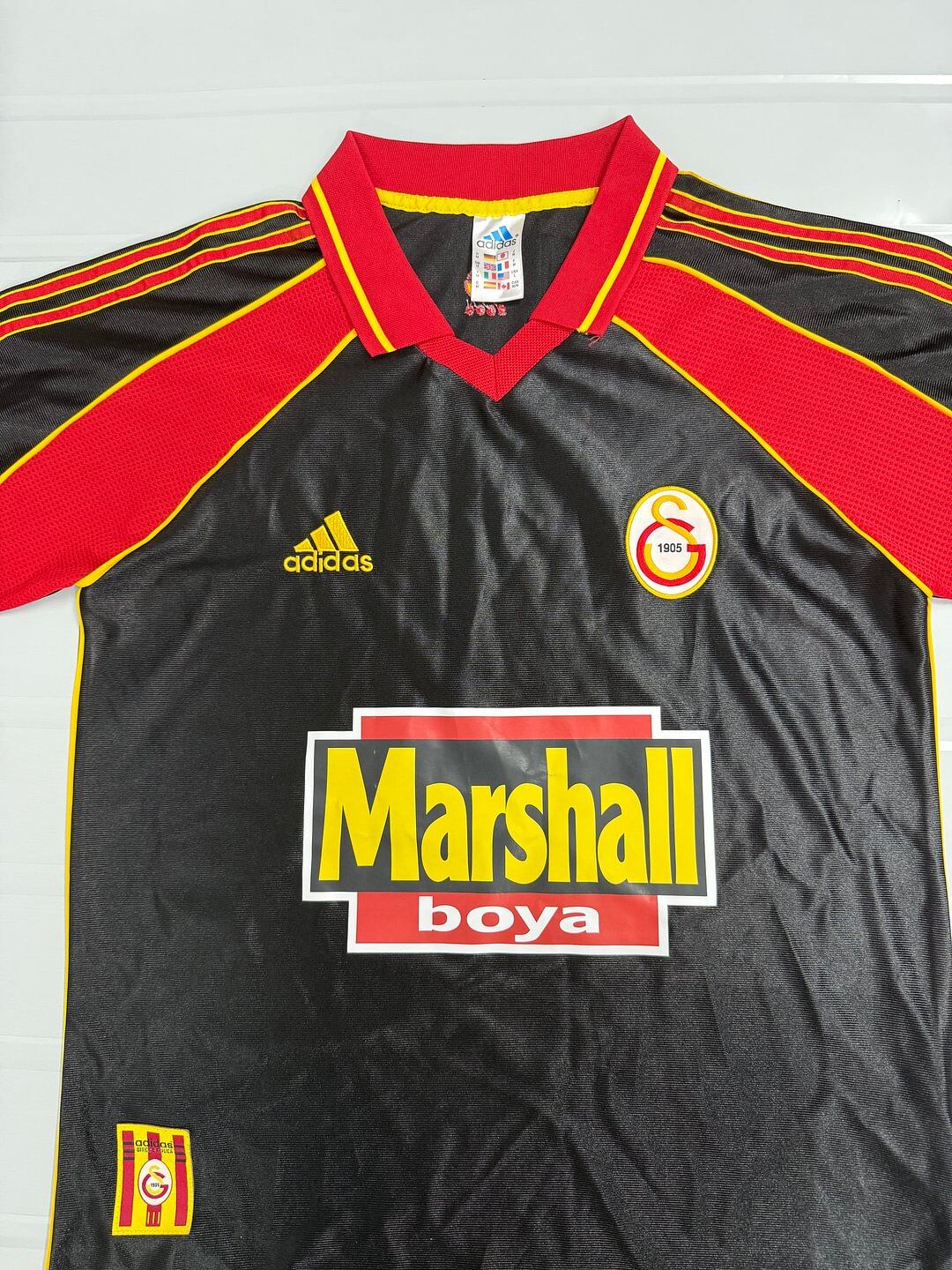 1999/2000 Retro Galatasaray Üçüncü Deplasman Futbol forması 1:1 Tayland kalitesi - Görsel 3