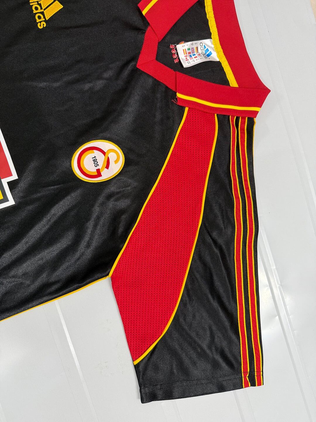 1999/2000 Retro Galatasaray Üçüncü Deplasman Futbol forması 1:1 Tayland kalitesi - Görsel 4