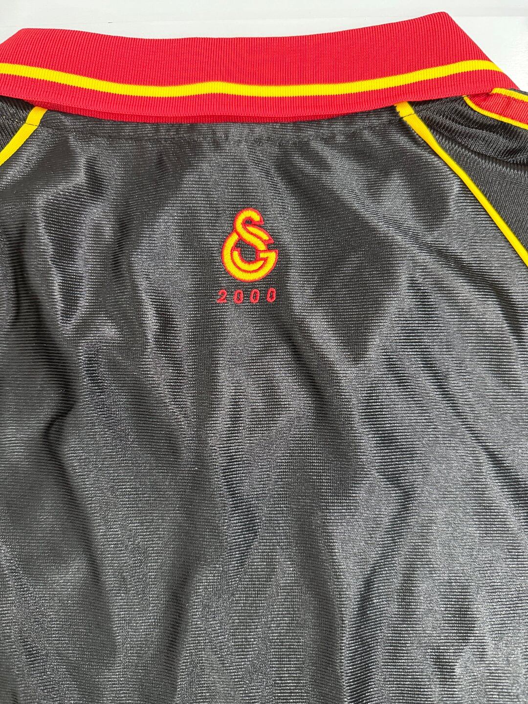1999/2000 Retro Galatasaray Üçüncü Deplasman Futbol forması 1:1 Tayland kalitesi - Görsel 5