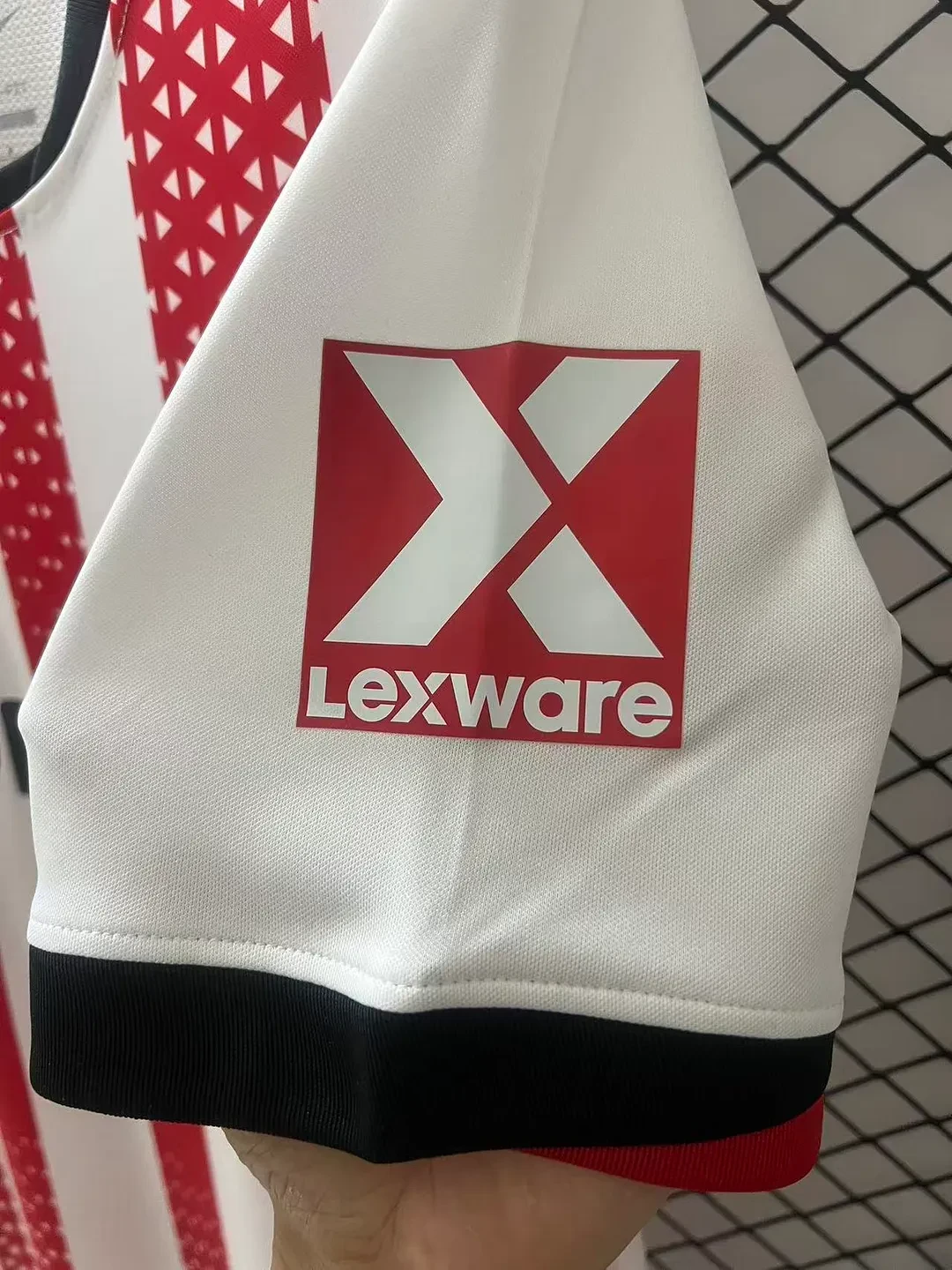 2025/2026 SC Freiburg Domicile Maillot de football Qualité thaï 1:1 – Image 4