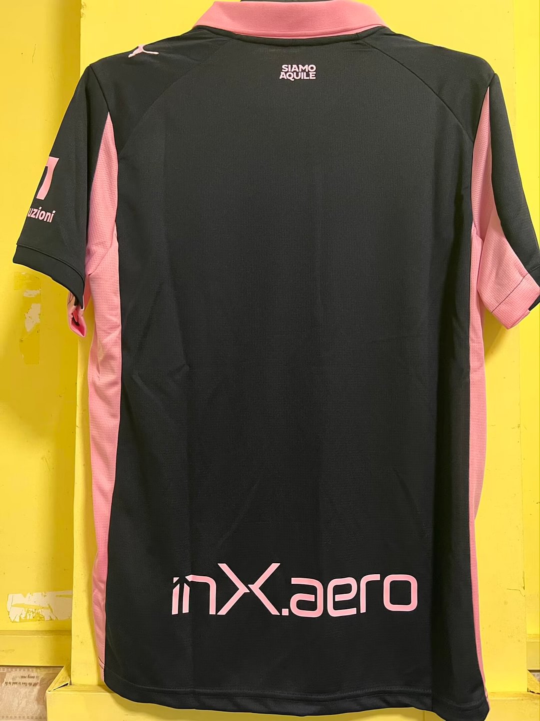2025/2026 Palermo Uit Voetbal Voetbalshirt 1:1 Thaise kwaliteit - Afbeelding 2
