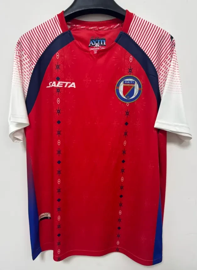2025 Haiti Third Away Football Shirt 1:1 Thai Quality