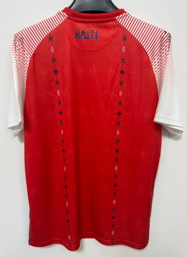 2025 Haiti Third Away Football Shirt 1:1 Thai Quality - Image 2