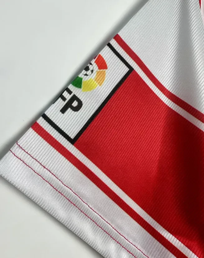 1999/2000 Retro Atletico Madrid Home Football Jersey 1:1 Thai Quality - Image 6
