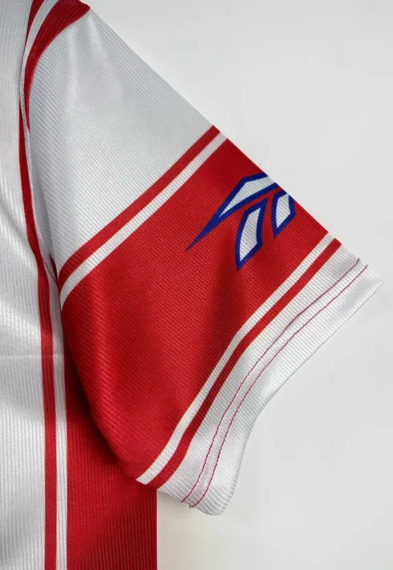 1999/2000 Retro Atletico Madrid Home Football Jersey 1:1 Thai Quality - Image 7