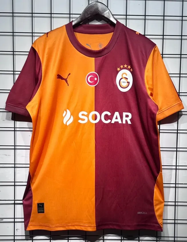 2026/2027 Galatasaray Casa Maglia da calcio Qualità thai 1:1