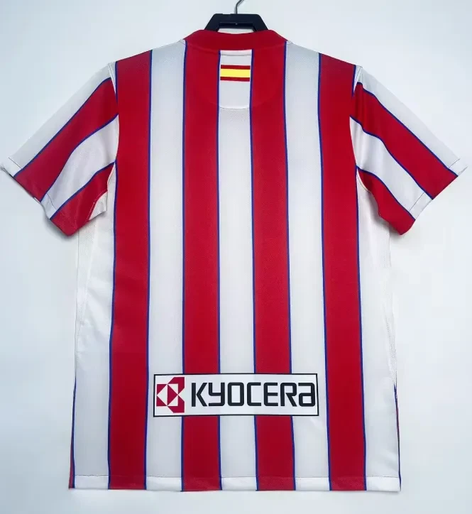 2011/2012 Retro Atletico Madrid Home Soccer Jersey 1:1 Thai Quality - Image 2