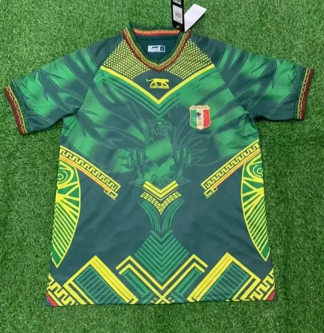 2025/2026 Mali Fora Camisa de futebol Qualidade tailandesa 1:1
