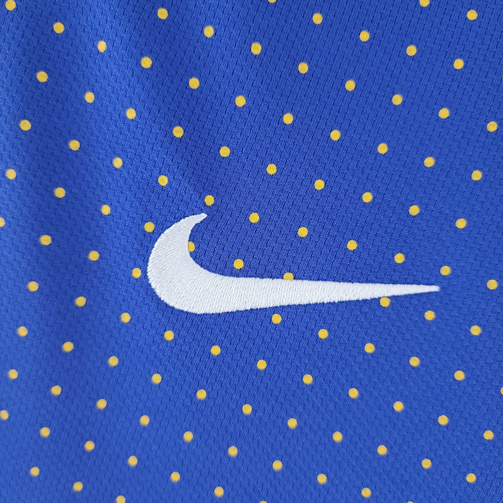 2010 Retro Brasilien Auswärts Fußballtrikot – Bild 5