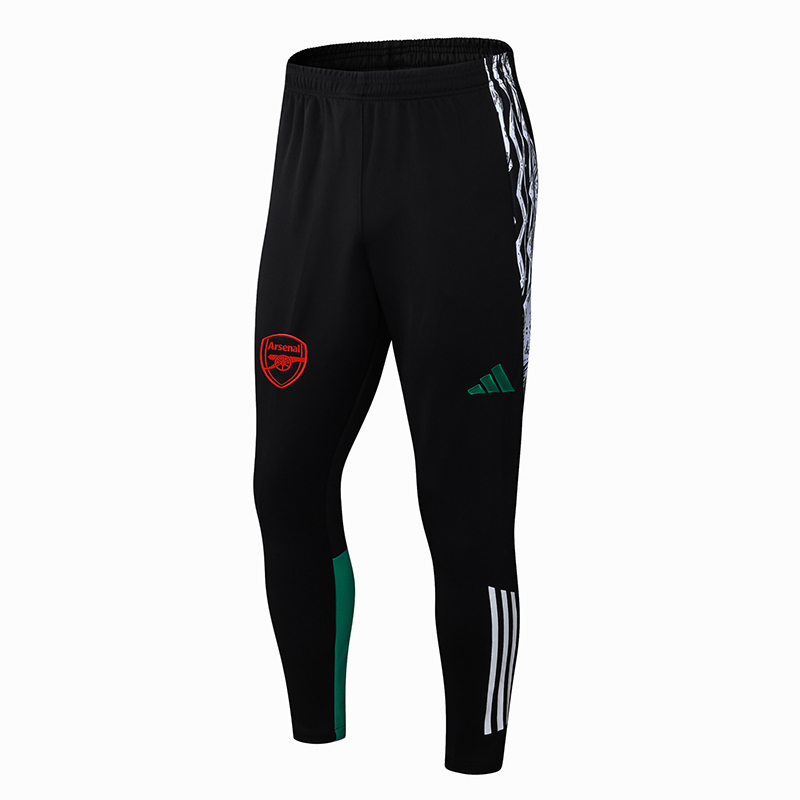 2024/2025 Arsenal Half-Pull Training Suit Black Football Shirt 1:1 Thai Quality Set - Image 6