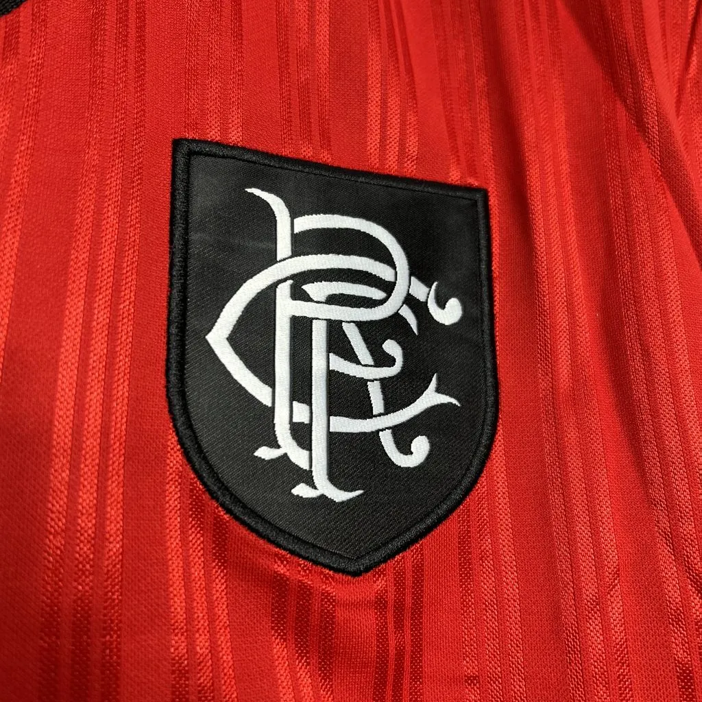 1995/1996 Ретро Rangers Гостевая Футбольная футболка Тайское качество 1:1 — изображение 7