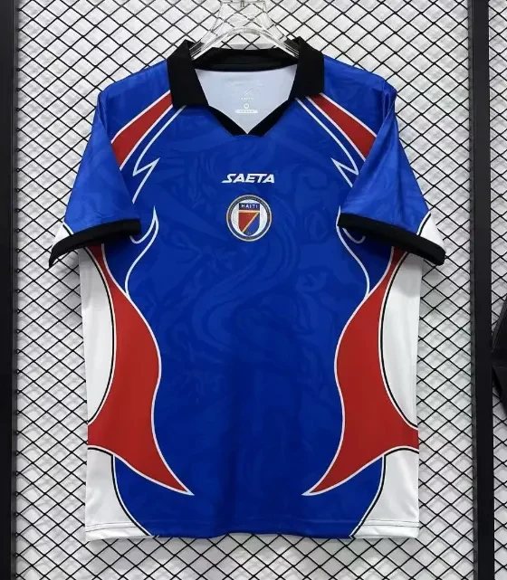 2026 Haïti Édition spéciale 01 Maillot de football Qualité thaï 1:1