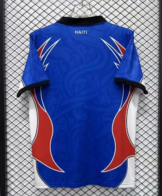 2026 Haïti Édition spéciale 01 Maillot de football Qualité thaï 1:1 – Image 2