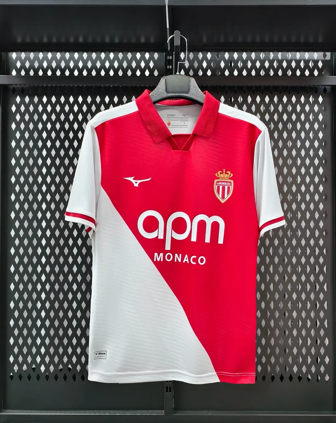 2026-2027 AS Monaco Home Football Shirt 1:1 Thai Quality