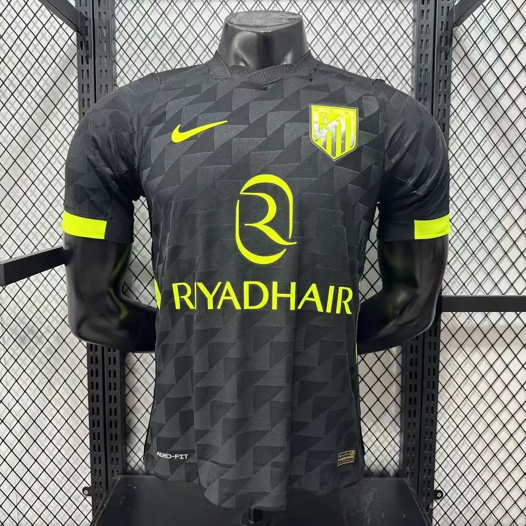 2026-2027 Spielerversion Atletico Madrid Auswärts Fußballtrikot 1:1 Thai-Qualität