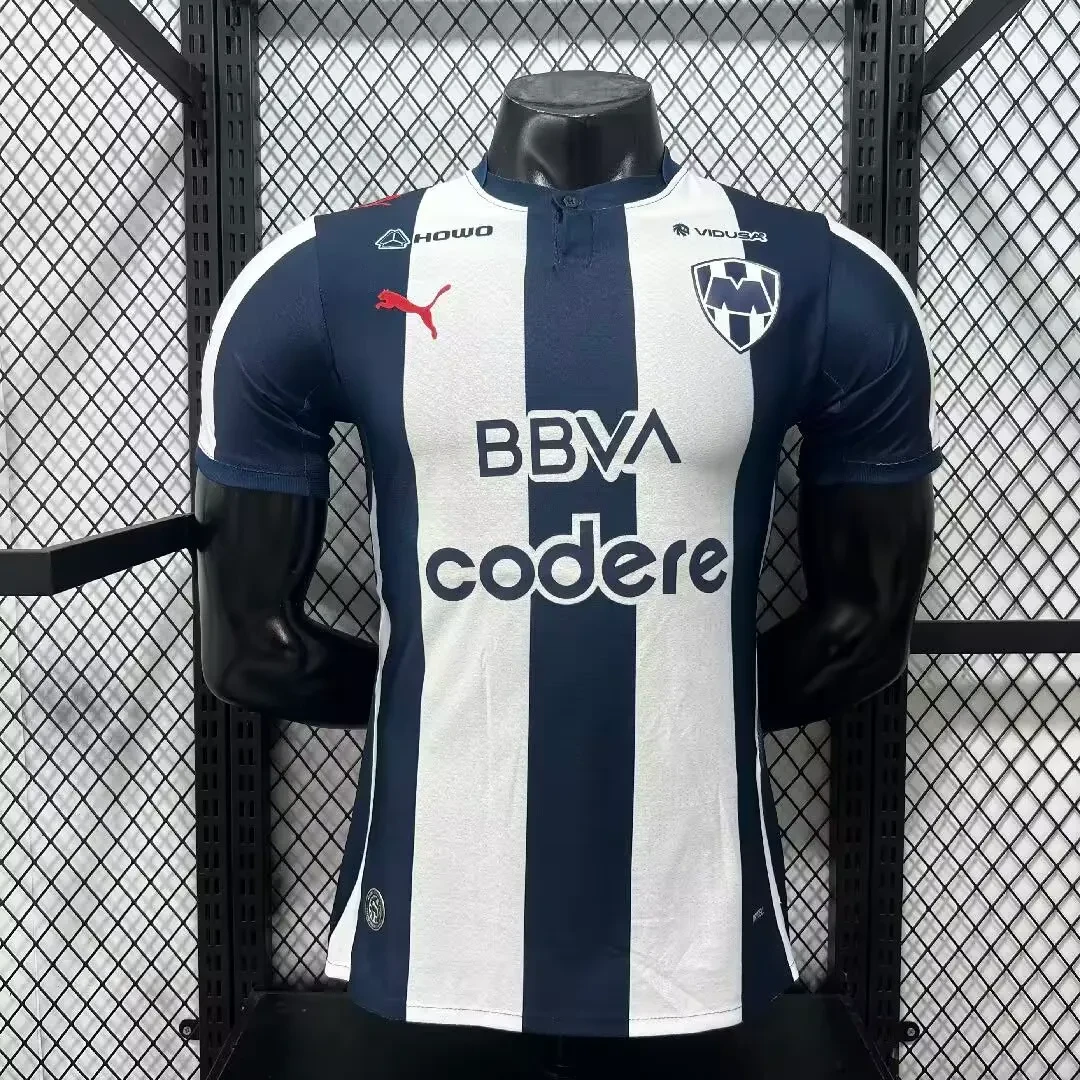 2026-2027 Player Version Monterrey Home Football Jersey 1:1 Thai Quality