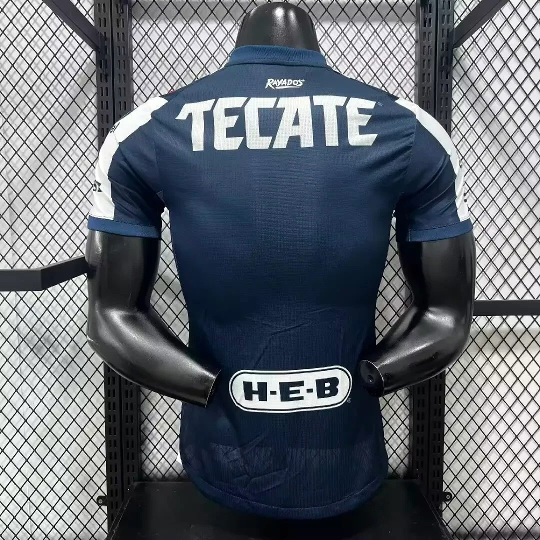 2026-2027 Player Version Monterrey Home Football Jersey 1:1 Thai Quality - Image 2