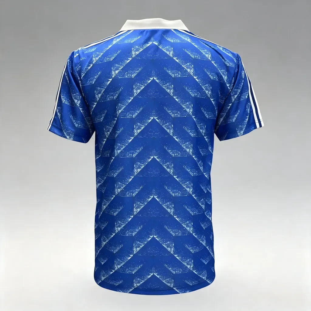 1989/1990 Retro Karlsruher SC Away Football Jersey 1:1 Thai Quality - Image 2