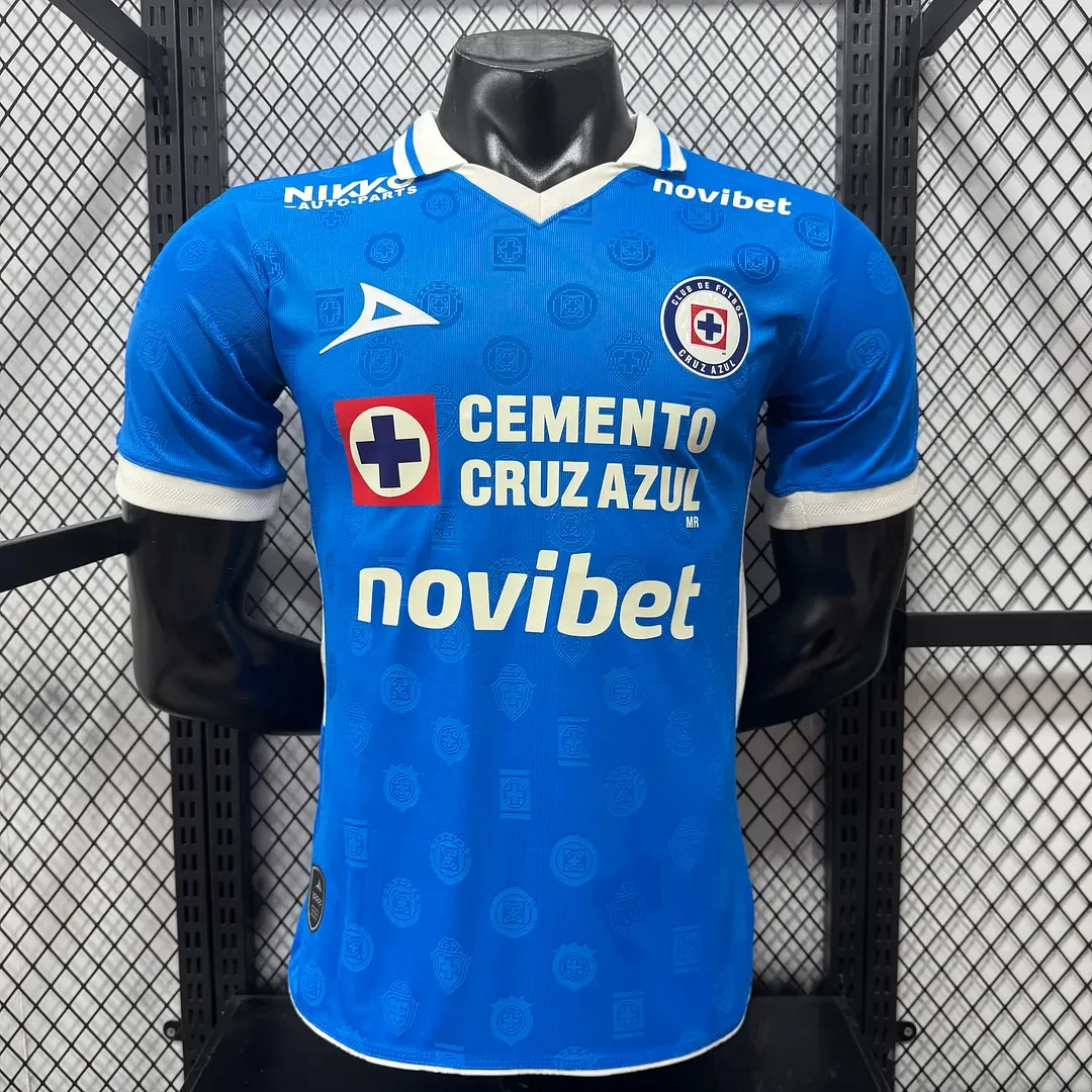 2026-2027 Игровая версия Cruz Azul Домашняя Футбольная футболка Тайское качество 1:1