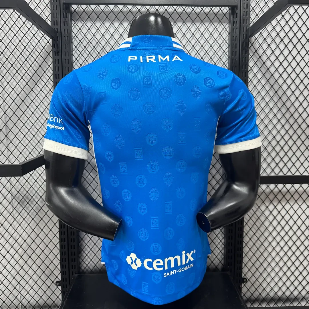 2026-2027 Игровая версия Cruz Azul Домашняя Футбольная футболка Тайское качество 1:1 — изображение 2