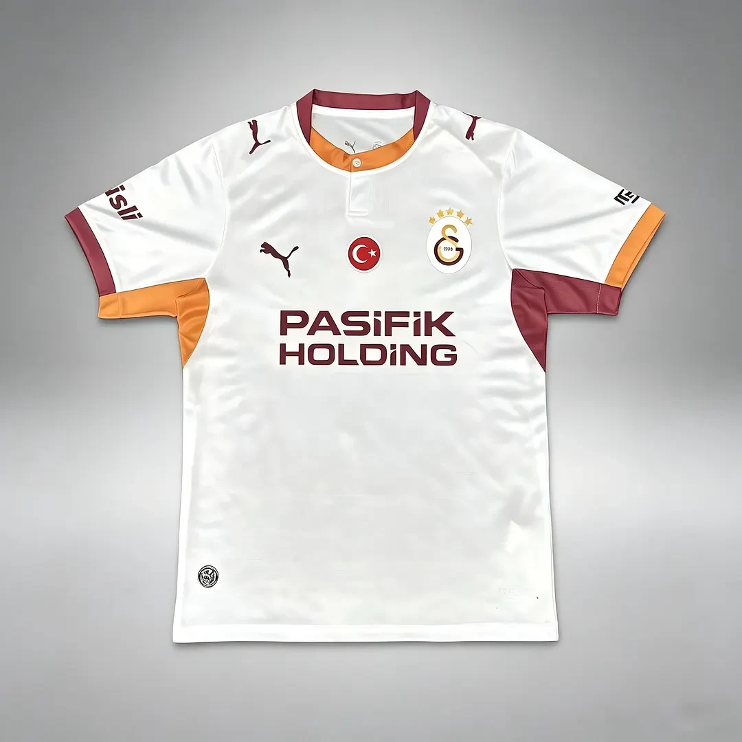 2026/2027 Galatasaray Wyjazdowa Koszulka piłkarska Jakość tajska 1:1