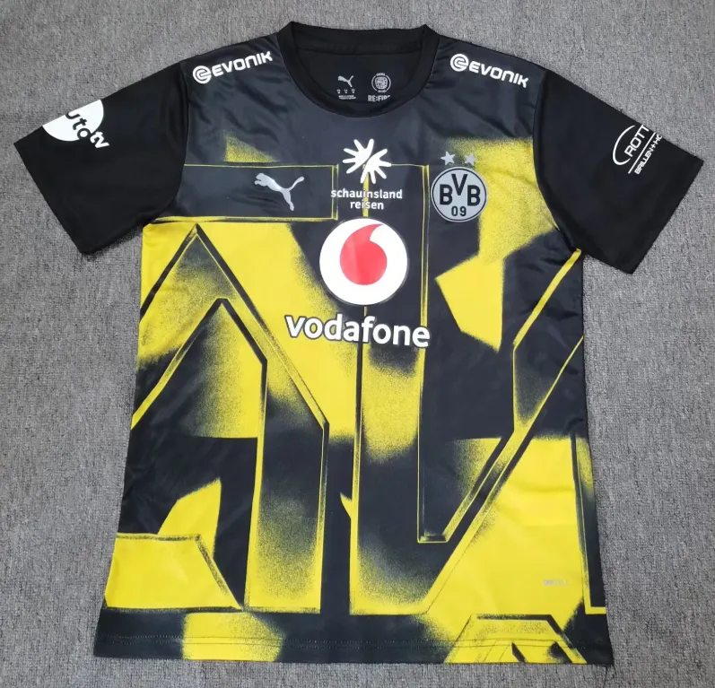 2025/2026 Dortmund Edição especial Camisa de futebol Qualidade tailandesa 1:1