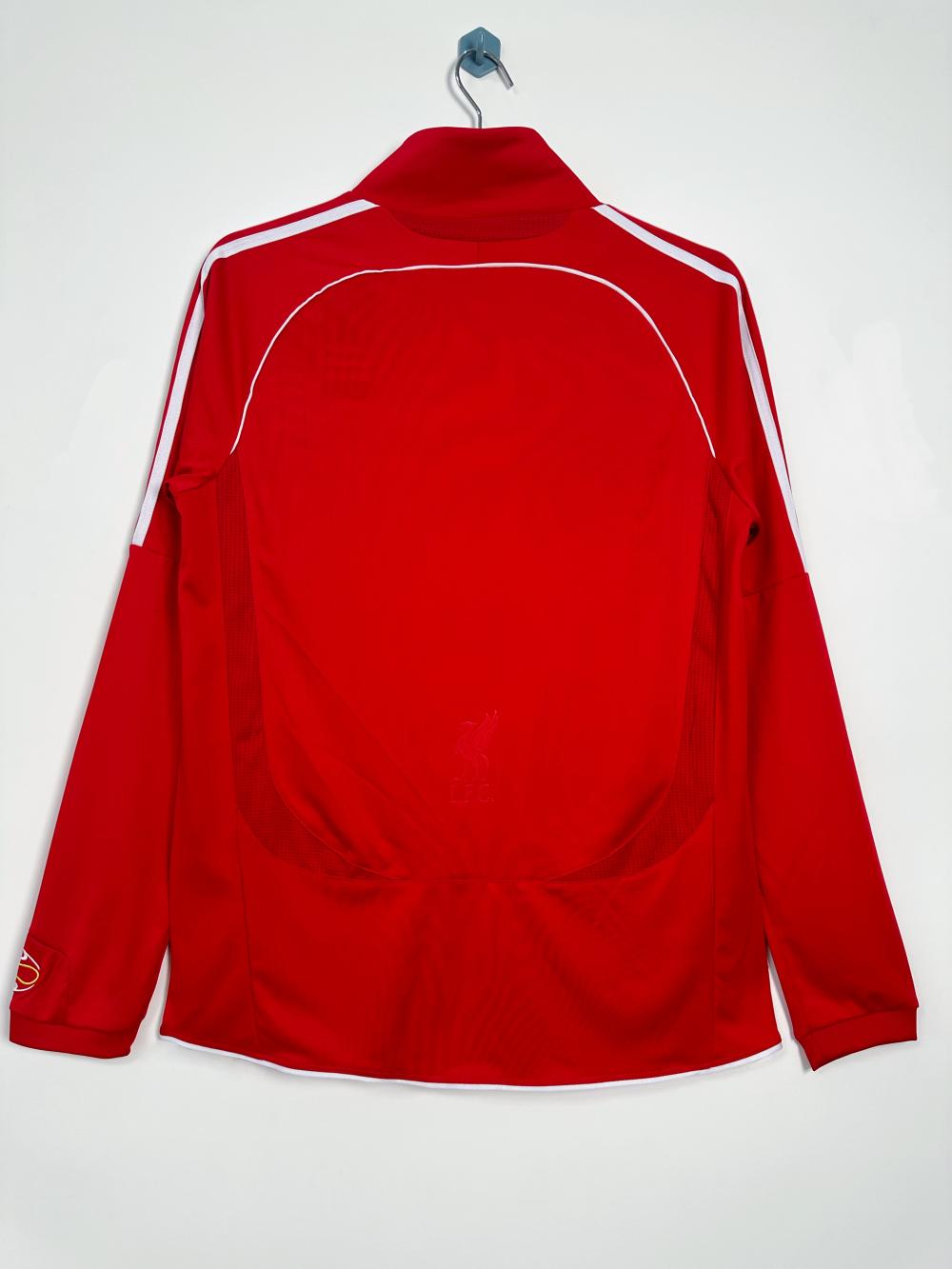 2006/2008 Retro Liverpool Champions League version Home Football Long Sleeve Jersey 1:1 Thai Quality - Image 2