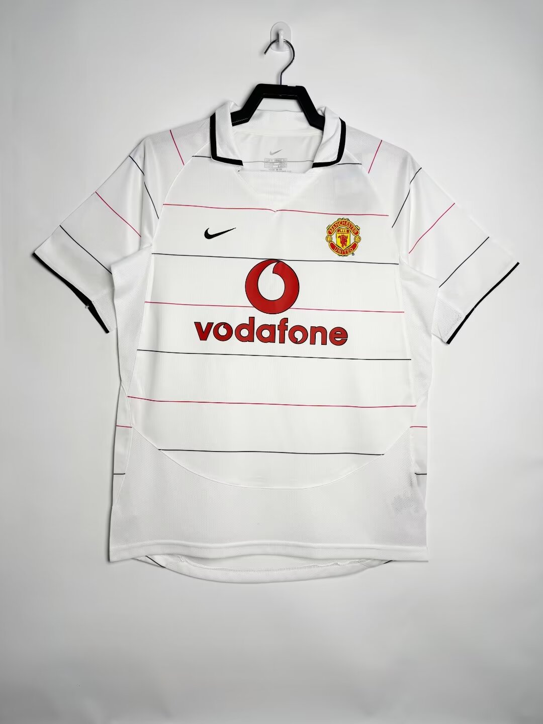 2003/2005 Retrô Manchester United Fora Camisa de futebol Qualidade tailandesa 1:1