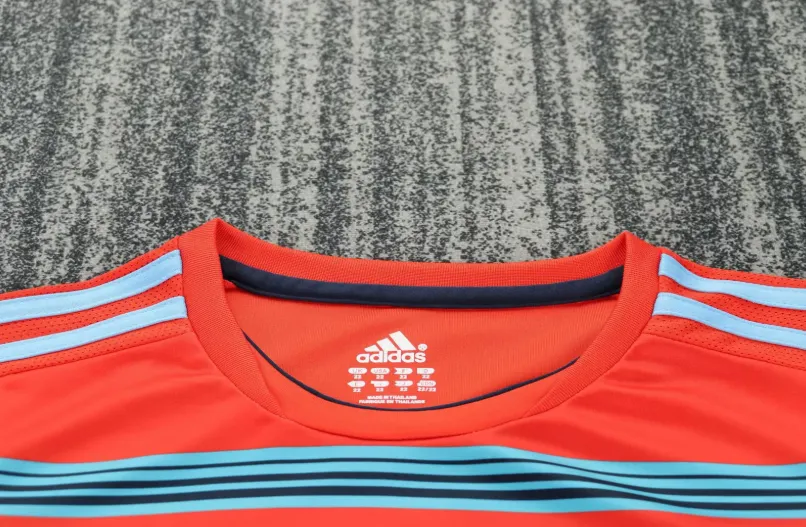 2011-2012 Rétro Olympique de Marseille Troisième Extérieur Maillot de football Qualité thaï 1:1 Taille enfant – Image 3