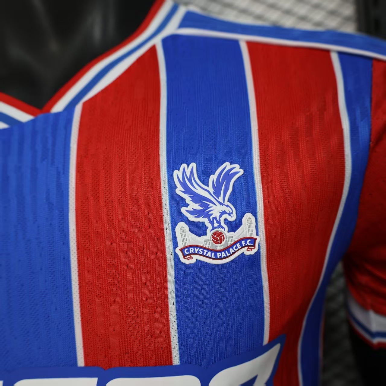 2025/2026 Player Version Crystal Palace Home Football Shirt 1:1 Thai Quality - Image 5