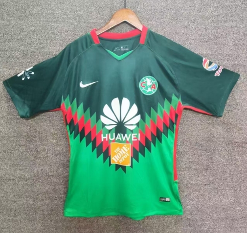 2018 Retro CF América Viertes Auswärts Corteiz Trikot 1:1 Thai-Qualität