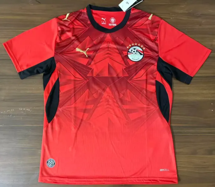 2026 Egypt National Team Home Football Jersey 1:1 Thai Quality