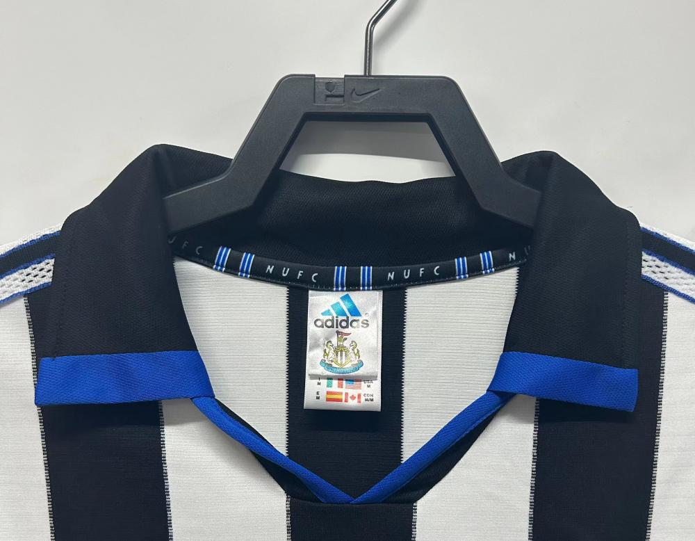 2000-2001 Retro Newcastle United Home Soccer Jersey 1:1 Thai Quality - Image 3