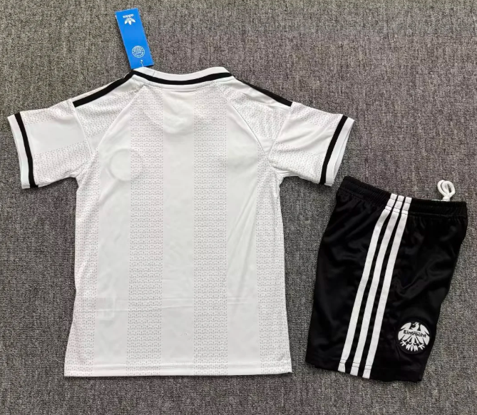 2026/2027 Frankfurt Auswärts Fußballtrikot 1:1 Thai-Qualität Kindergröße – Bild 2